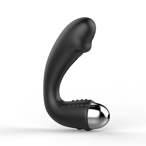 Amazon Hot Rubber Penis Vibrierende Dildo Massage Butt Plug Massage Anal Dildo Sexspielzeug Für Männer Arsch - Product Image 1