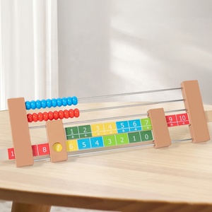 Деревянная счетная рамка-абакус для обучения математике детей, развивающая игрушка - Product Image 2