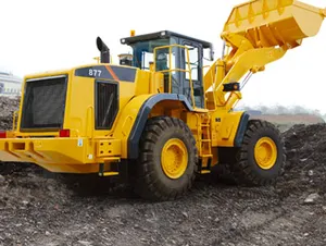 High Quality Brand CLG866H 8 Ton Wheel Loader With Ce Certificate