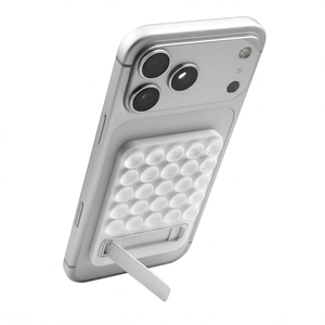 Support de téléphone pliable à <span class=keywords><strong>ventouse</strong></span> adhésive puissante, anti-secousse, pour bureau/miroir/mur/voiture - Product Image 1