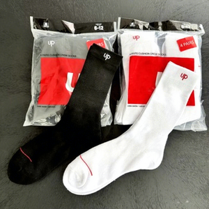 Pacote com 4 Pares de Meias OEM de Alta Qualidade, Adequadas para Esportes ao Ar Livre, Modernas e Sustentáveis. Nova Chegada: Meias Esportivas Personalizadas - Product Image 3