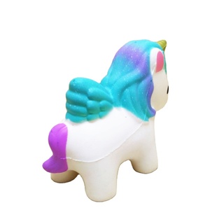 Cute <strong>Unicorn</strong> PU Foam Stress Ball Animal <strong>Squishy</strong> Squeeze <strong>Toy</strong> for Kids and Adults for Girls - Product Image 3