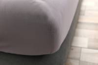 Drap-housse en polyester brossé élastique, housse de matelas avec élastique tout autour, poche extra profonde, antidérapant, facile d'entretien