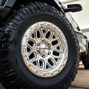 Velg Off Road Tempa Custom 4x4 UTE Deep Lip Beadlock 6x135 6x139.7 5x135 8x6.5 5x5 16 17 18 Inch untuk Ford Ranger <span class=keywords><strong>Hilux</strong></span> <span class=keywords><strong>Toyota</strong></span> - Product Image 1