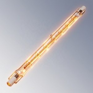 Lampe chauffante infrarouge <span class=keywords><strong>halogène</strong></span> 285 mm 300 W, élément chauffant en verre de quartz, <span class=keywords><strong>tube</strong></span> infrarouge à ondes courtes pour sauna domestique - Product Image 3