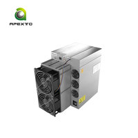 Bitmain Antminer S21 200T 3500w Bitcoin 17.5J/T Asic BTC Crypto Miner comprend une alimentation