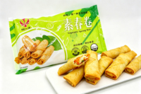 Joyfun 25g Mini Rollitos Primavera Congelados, ¡Gran Venta en Europa! Snack Chino Frito de Calidad de Exportación, Precio Mayorista Directo de Fábrica