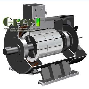 เครื่องกำเนิดไฟฟ้าแม่เหล็กแบบระบายความร้อนด้วยน้ำ 5 กิโลวัตต์ ราคาโรงงาน - Product Image 5