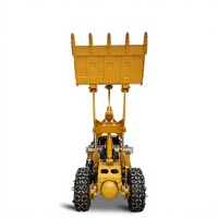 Chargeur minier souterrain de 2 à 3 tonnes de capacité, godet de 1 m³, 78 kW, pour tunnels étroits et travaux en espaces restreints