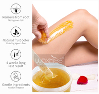 Pâte à épiler, cire naturelle, pour épilation du corps, élimination des poils, 300g, produit pour les pieds, vente en gros, livraison gratuite, OEM/ODM