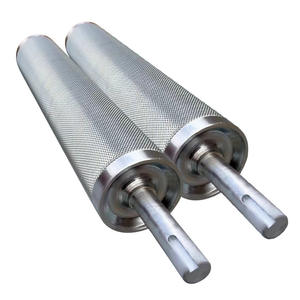 ลูกกลิ้งสายพานลำเลียงแบบขับเคลื่อนหลัก ผลิตที่ตงกวน ทำจากสแตนเลสชุบสังกะสีแบบกำหนดเองใหม่ - Product Image 1