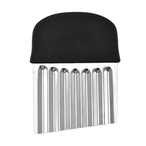 Coupe-frites ondulées en stock, coupe-légumes ondulées multifonctionnelles pour la maison, idéal pour la cuisine. - Product Image 5