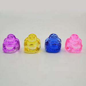 Prix usine en gros verre petite Statue cadeaux chanceux bouddha 30mm cristal <span class=keywords><strong>rire</strong></span> bouddha - Product Image 4