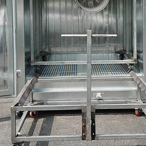 <span class=keywords><strong>Four</strong></span> de cuisson par poudrage en lot COLO-1515 avec chariot - Product Image 4