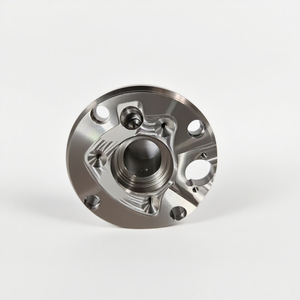 Pieza de Brida de Latón Mecanizada por CNC de Alta Calidad y Precisión, Certificada ISO9001, con Tratamiento de Superficie para Mecanizado Personalizado OEM - Product Image 5