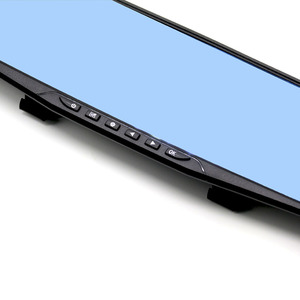 Chức năng ghi âm tầm nhìn ban đêm Duel máy ảnh Dash Cam xe hiếm xem máy ảnh với gương - Product Image 5