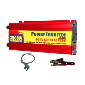 Convertidor de Corriente para Coche de 12V, 24V, 36V, 48V, 60V a CA 220V 3000W con Corrección de Onda - Product Image 2