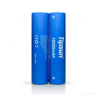 Batterie LiFePO4 Tipsun IFR32140 3.2V 15Ah 48Wh, cellule cylindrique au lithium à cycle long pour scooter électrique