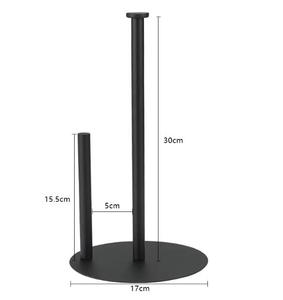 Yoto khăn giấy mô chủ không có khoan nhà vệ sinh cuộn giấy chủ Rack cho nhà bếp và bàn ăn worktop đứng chủ - Product Image 2