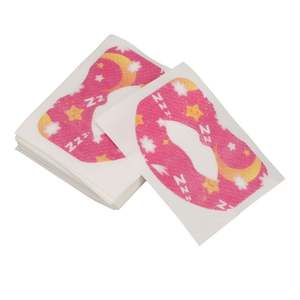 Children Night Sleep Non-woven <b>Fabric</b> Anti-Snoring Sticker Mouth Correction Sticker Mouth Tape for Sleeping Kids Sleep <b>Strips</b> - Product Image 1