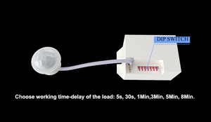 Pdlux PD-PIR115 Mini 12V kızılötesi ışık hareket sensörü anahtarı akıllı ev pozisyon dedektörü - Product Image 4