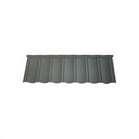 Système de toiture en métal moderne USA Tôles en acier aluminium-zinc et accessoires pour les plans de toiture de maison ou d'hôtel