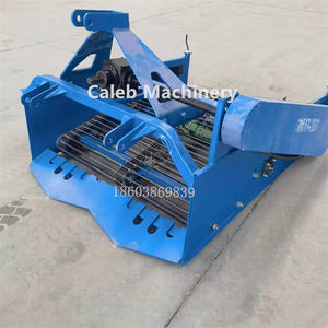 Máquina Cosechadora de Plántulas de Batata Agrícola, Tractor de Cuatro Ruedas Conectado a la Cosechadora de <span class=keywords><strong>Patatas</strong></span>, Batatas y Rábanos - Product Image 2