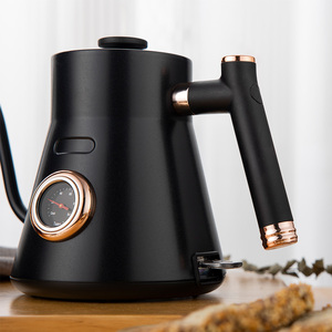 Nuevo Diseño, Hervidor Eléctrico Inalámbrico de Acero Inoxidable con Boquilla Flexible para Té y Café, Gran Venta - Product Image 3