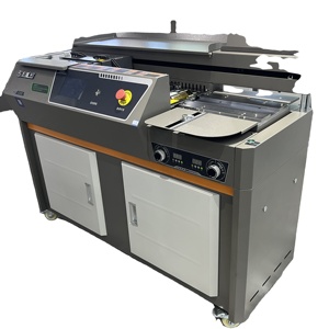 <span class=keywords><strong>A4</strong></span> hoàn hảo chất kết dính Máy EVA keo máy tính ràng buộc phía trước C50 - Product Image 1