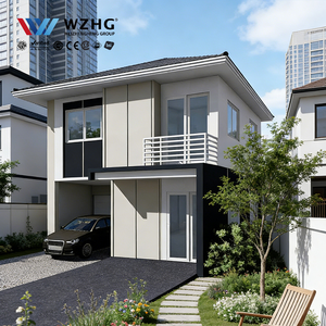 Villa Modular de Lujo Moderna, Tamaño Personalizable para ADU, Directo de Fábrica, Cumple con IRC - Product Image 1