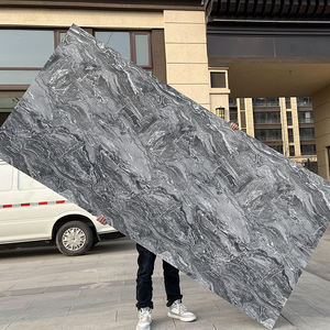 Aveeno 8ft 10ft <span class=keywords><strong>PVC</strong></span>/WPC大理石シート壁パネル5mm 8mm泡壁カバーボード室内装飾用 - Product Image 3