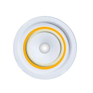 Haut-parleur encastré au plafond fermé pour villa et hôtel, YZ-105, 5W, ABS, 5,25 pouces, avec radiateur passif - Product Image 1