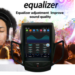 Pour Ford Fiesta (09-15) Écran vertical 10,4 pouces Autoradio, Android Auto sans fil CarPlay Lecteur multimédia vidéo GPS DSP BT WiFi - Product Image 6