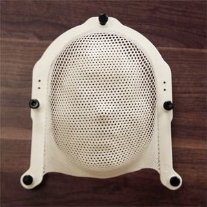 Máscara termoplástica tipo S <span class=keywords><strong>para</strong></span> el cáncer <span class=keywords><strong>Radioterapia</strong></span> Oncología <span class=keywords><strong>Radioterapia</strong></span> Fijación de inmovilización - Product Image 1