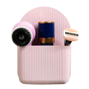 Organizador <span class=keywords><strong>de</strong></span> Ducha <span class=keywords><strong>de</strong></span> Silicona y Soporte para Artículos <span class=keywords><strong>de</strong></span> Tocador, Soporte Adhesivo para Colgar en la Pared, Soporte para Cepillo <span class=keywords><strong>de</strong></span> Dientes con Organizador <span class=keywords><strong>de</strong></span> Juguetes <span class=keywords><strong>de</strong></span> <span class=keywords><strong>Baño</strong></span>, Juegos <span class=keywords><strong>de</strong></span> <span class=keywords><strong>Baño</strong></span> - Product Image 1