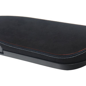 Tapa de la caja del reposabrazos para Toyota 86 Subaru BRZ 2013-2018, cubierta de almacenamiento central negra con acabado de gamuza - Product Image 3