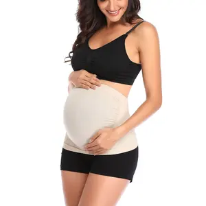 Ropa de maternidad directa de fábrica, banda para el vientre para embarazo, cinturón de soporte de maternidad, cinturón para la espalda, cinturón para el vientre para embarazo