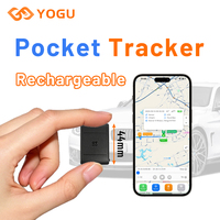 YOGU YG-T10 Traceur GPS intelligent portable dissimulé, suivi en temps réel, traceur sans fil 4G, marché euro-américain