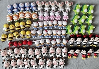 Nouveau mignon Crochet en peluche dinosaure poupées bébé Kawaii jouets en peluche enfants poupée de couchage pour enfants S cadeaux