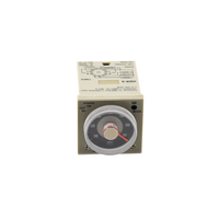 Relais de minuterie H3CR-A8 temporisateur réglable à 8 broches 100-240VAC 100-125VDC pour télécommande, communication, contrôle automatique