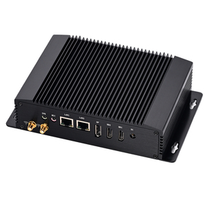 Partaker không quạt Mini PC Alder Lake-N100 N95 kép <span class=keywords><strong>2</strong></span> LAN dp <span class=keywords><strong>2</strong></span> HD <span class=keywords><strong>2</strong></span> COM Máy tính để bàn công nghiệp máy tính Win 11 Linux hỗ trợ - Product Image 5