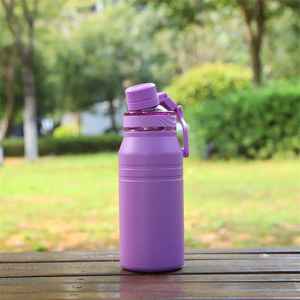 Rainbow Paint 304 Stainless Steel Modern Vacuum Insulated Leak-Proof <b>Large</b> Capacity Eco-Friendly Travel Tumbler - Product Image 4