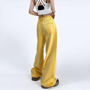 Set di jeans in Denim due pezzi personalizzato da <span class=keywords><strong>donna</strong></span> 2 pezzi in Denim - Product Image 5