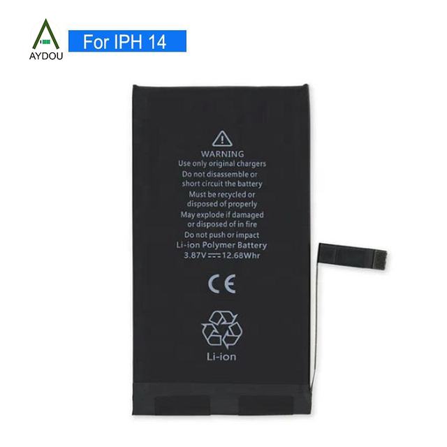 AYDOU for for 14 3279mAh 100% Rechargeable Li-polymer Batteries 5G Smart Mobile Phone Battery