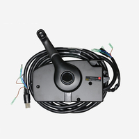 Caja de Control Remoto Universal para Motor Fuera de Borda, Montaje Frontal/Lateral, para Motores Yamaha, Mercury, Suzuki y Honda