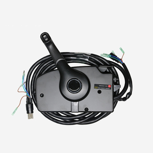 Boîtier de commande à distance universel pour moteur <span class=keywords><strong>hors</strong></span>-bord à montage avant/latéral pour moteurs <span class=keywords><strong>hors</strong></span>-bord Yamaha, Mercury, Suzuki et Honda - Product Image 3