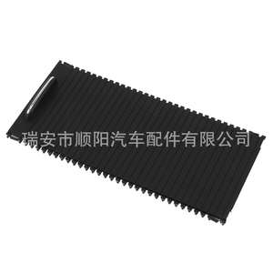 Persiana enrollable para portavasos de coche 2046807607 para Benz, pieza de plástico número Sy 071 - Product Image 4