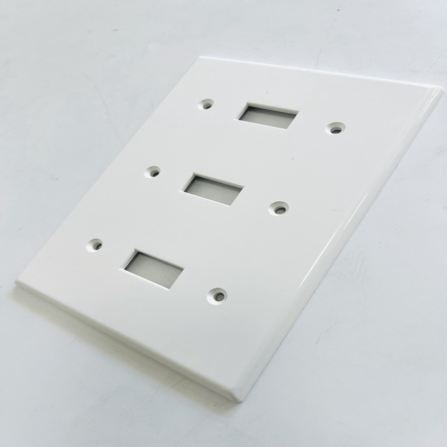 Custom Multi-Quality Unbreakable Polycarbonate Thermoplastic Wall Switch Cover Plate Factory Direct, Durable & Stylish
