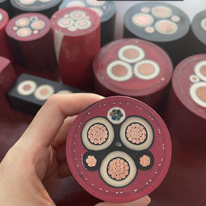 Câble flexible en cuivre toronné résistant aux hautes tensions et fiable, gaine en PVC plat - Product Image 2