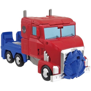 TAKARA TOMY Transformers EarthSpark ESC-01 Optimus Prime&Robby Spin Changer, figurine d'action, jouet <span class=keywords><strong>robot</strong></span>, jouets à collectionner, jouets pour enfants - Product Image 4